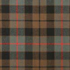 Morrison Green Weathered 16oz Tartan Fabric By The Metre